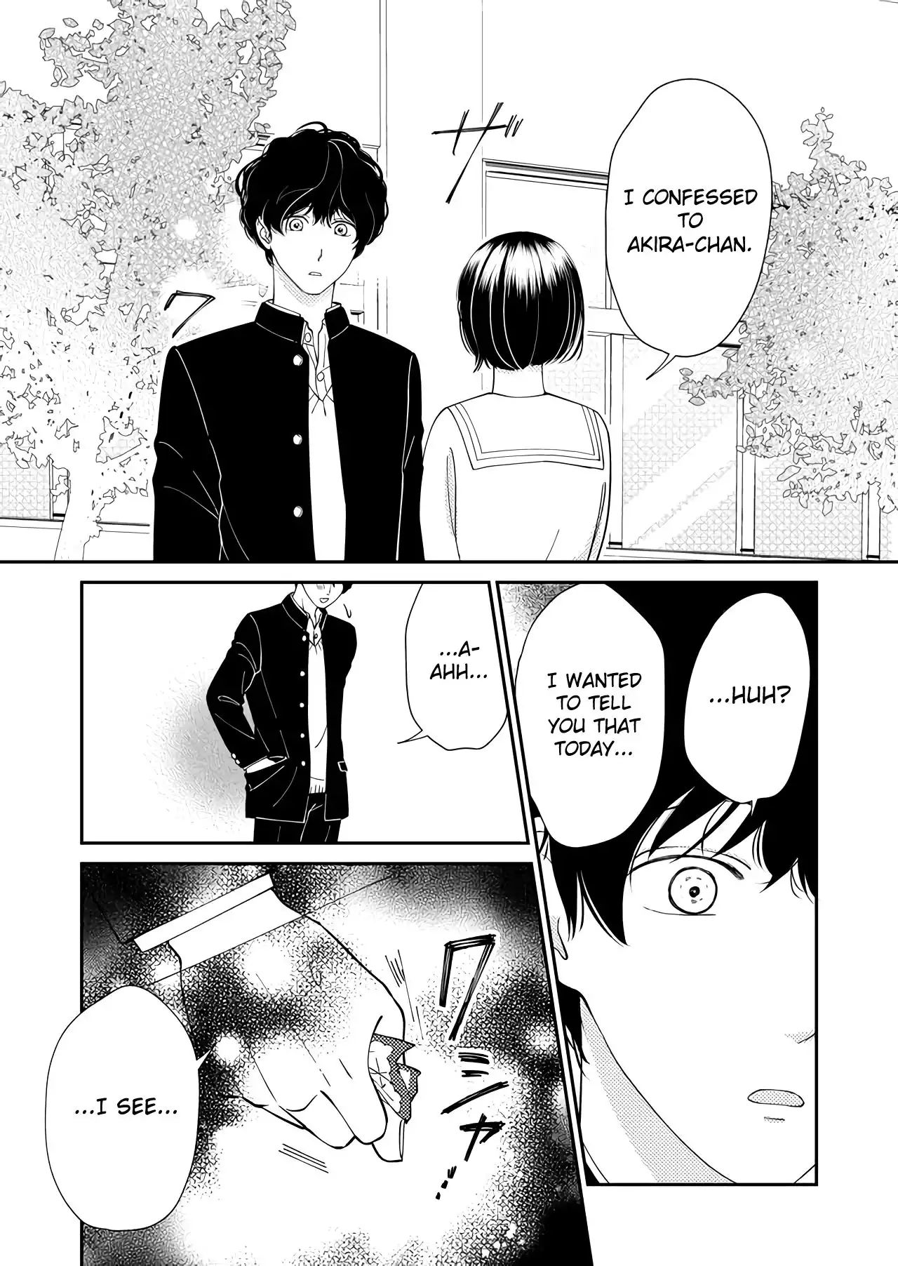 Kanojo ni Naritai Kimi to Boku Chapter 42 8